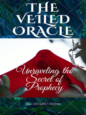 cover image of THE VEILED ORACLE